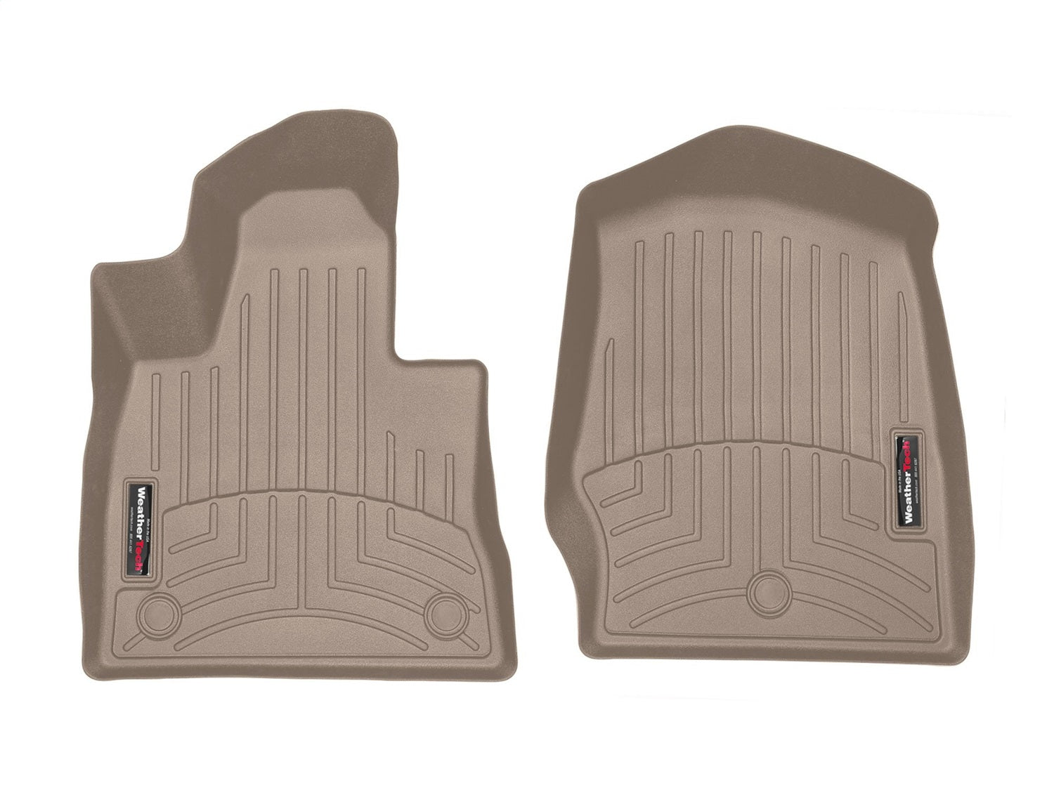 Weathertech - FloorLiner™ DigitalFit® Tan Front, Rear & Third Row Set 20-21 Ford Explorer - 451575-1-2-3