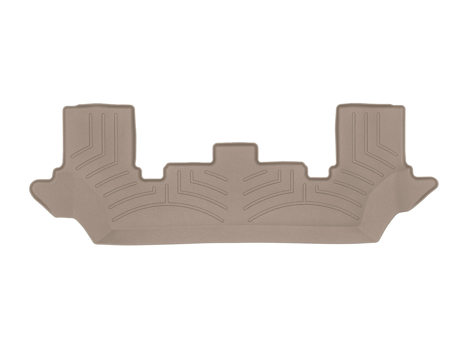Weathertech - FloorLiner™ DigitalFit® - Tan Third Row 20-26 Ford Explorer - 4515754