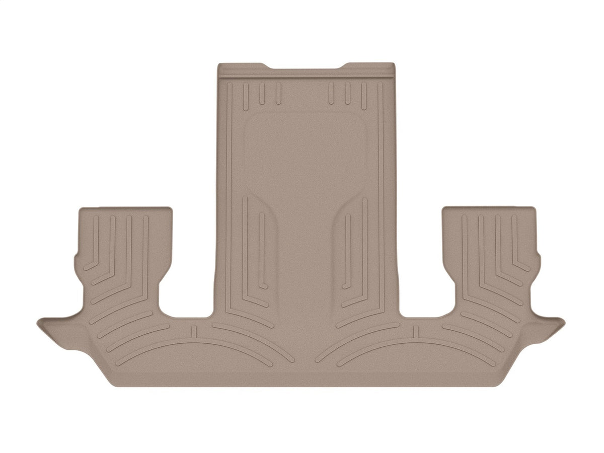 Weathertech - FloorLiner™ DigitalFit® - Tan Third Row 22-26 Ford Explorer - 4515755