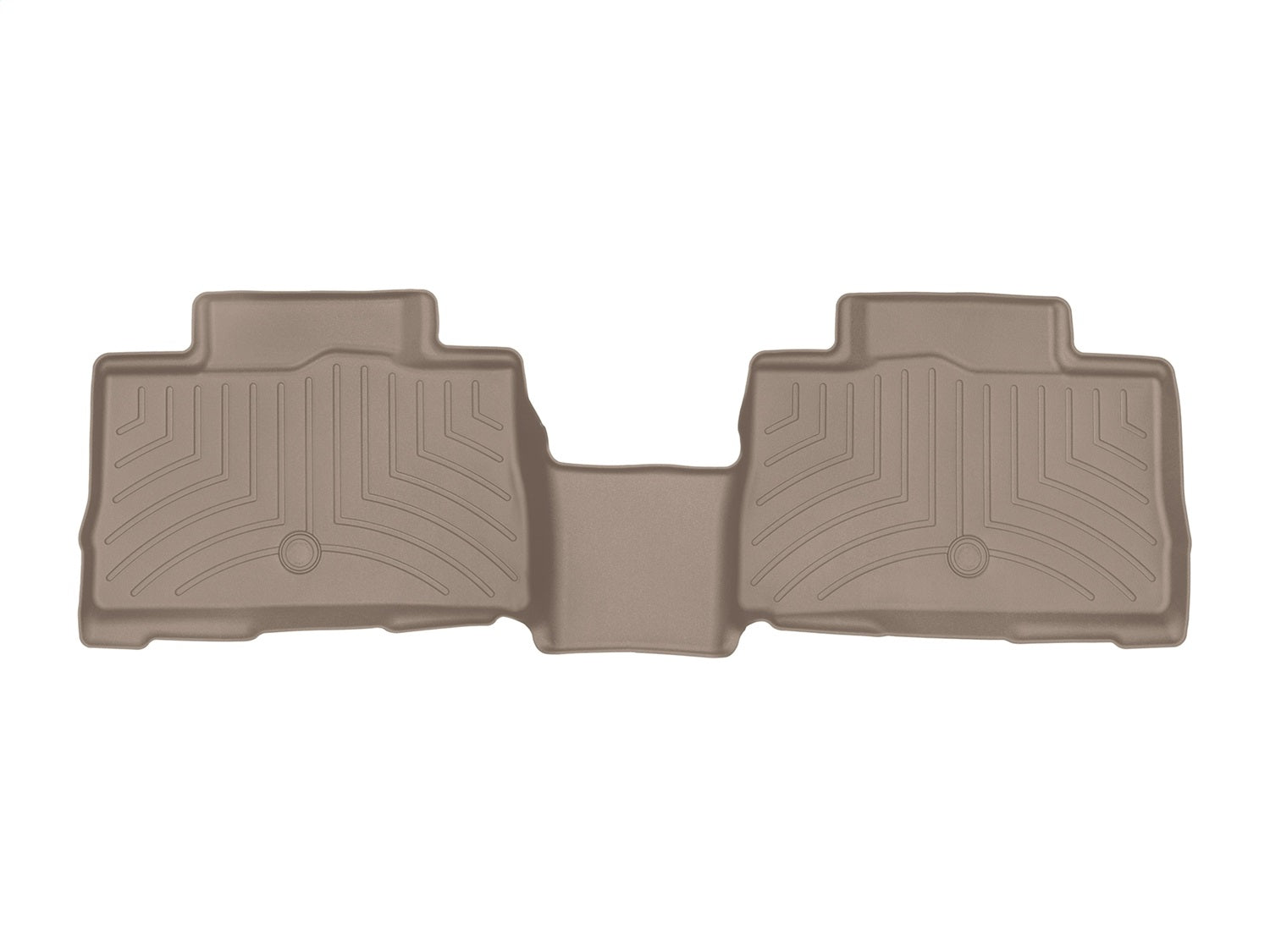 Weathertech - FloorLiner™ DigitalFit® - Tan Rear 20-25 Lincoln Aviator - 4515762