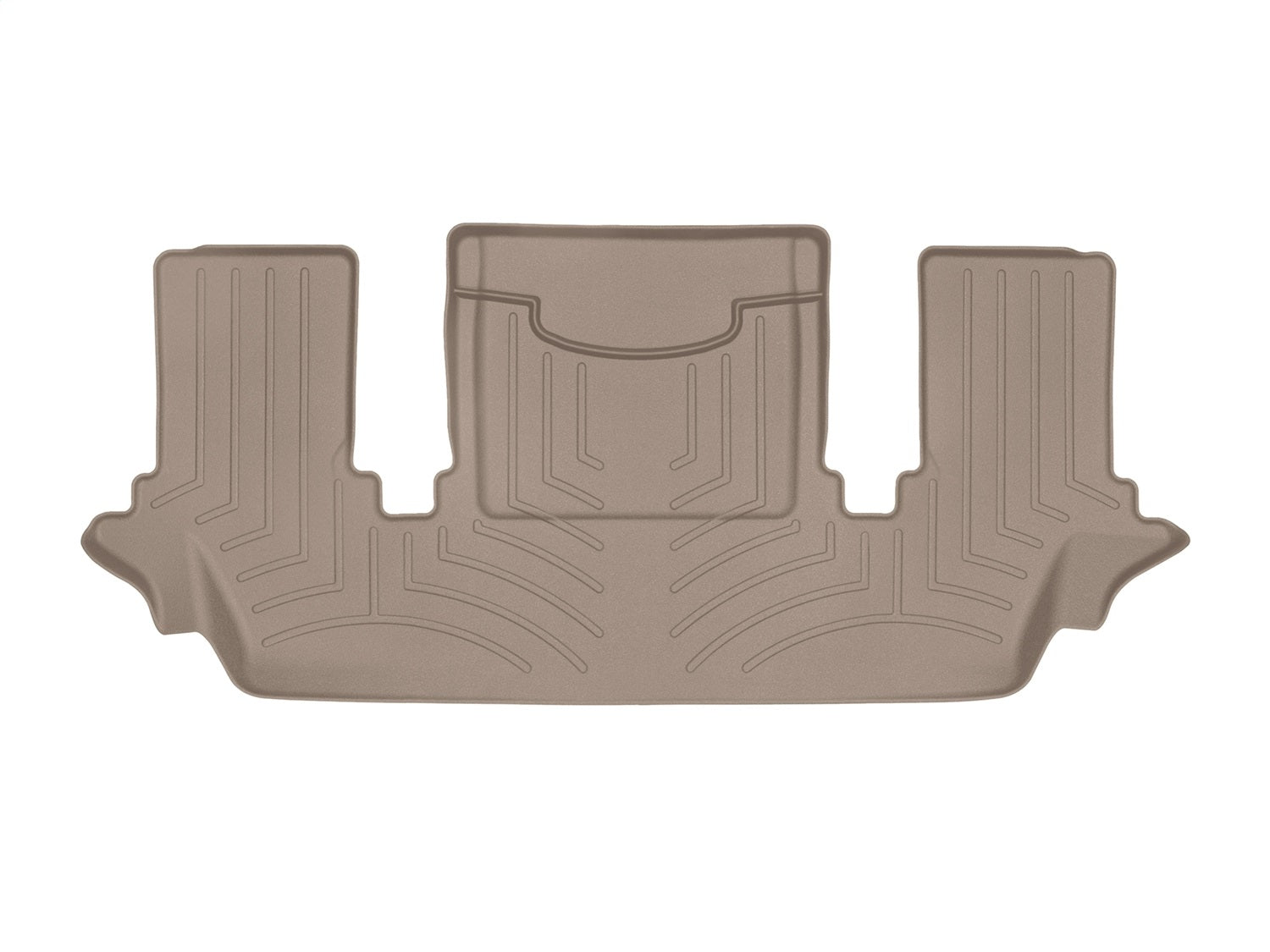 Weathertech - FloorLiner™ DigitalFit® - Tan Rear 20-25 Lincoln Aviator - 4515763