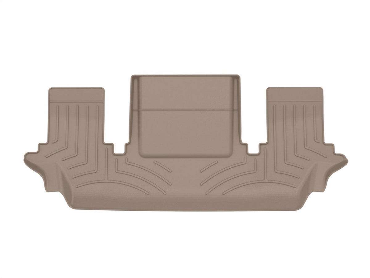 Weathertech - FloorLiner™ DigitalFit® Tan Front, Rear & Third Row Set 20-25 Lincoln Aviator - 451576-1-2-3IM