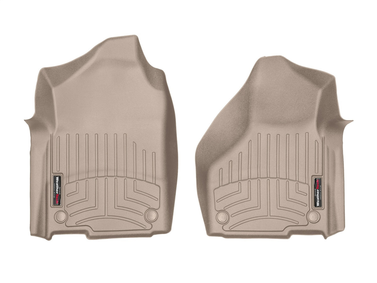 Weathertech - FloorLiner™ DigitalFit® - Tan Front 19-25 Ram 2500 / 19-25 Ram 3500 - 4515801