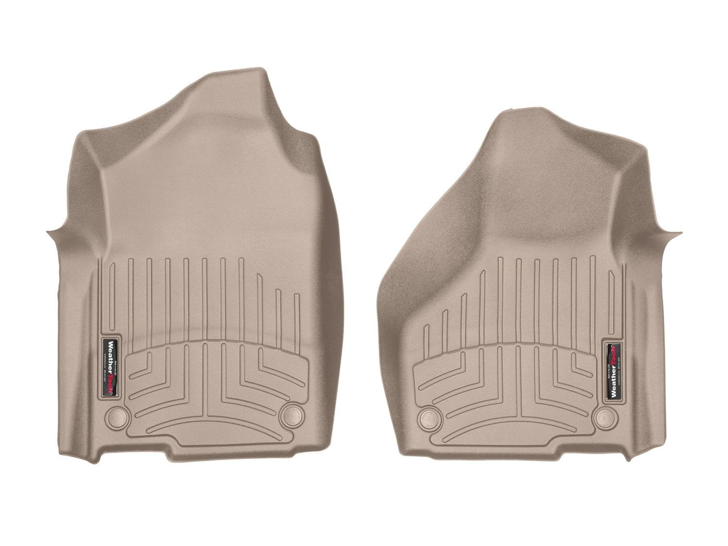 Weathertech - FloorLiner™ DigitalFit® - Tan Front 19-25 Ram 2500 / 19-25 Ram 3500 - 4515801
