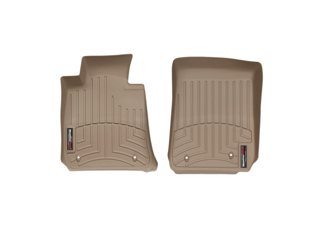 Weathertech - FloorLiner™ DigitalFit® - Tan Front 06-13 3 Series / 08-13 M3 - 451581-451462
