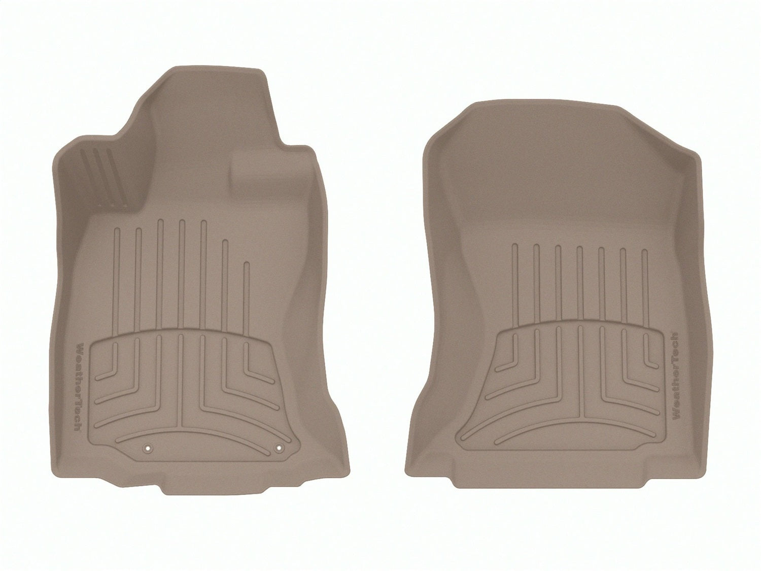Weathertech - FloorLiner™ HP - Tan Front 20-25 Subaru Legacy / 20-25 Subaru Outback - 4515831IM