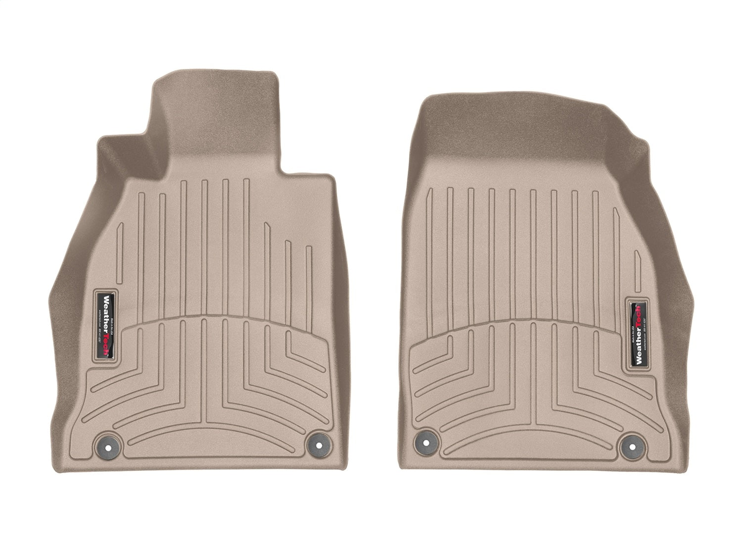 Weathertech - FloorLiner™ DigitalFit® - Tan Front 20-25 Porsche 911 - 4515881