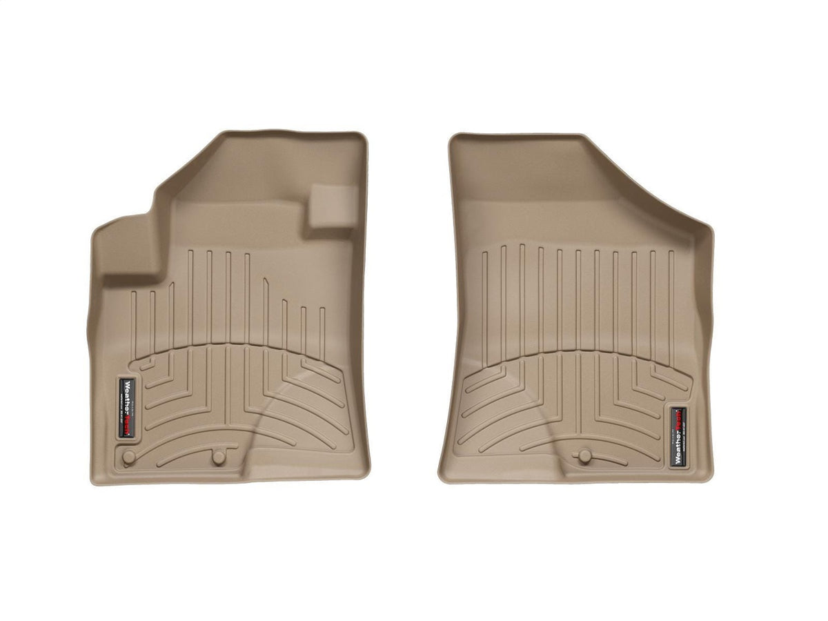 Weathertech - FloorLiner™ DigitalFit® Tan Front & Rear Set 07-12 Hyundai Veracruz - 45159-1-2