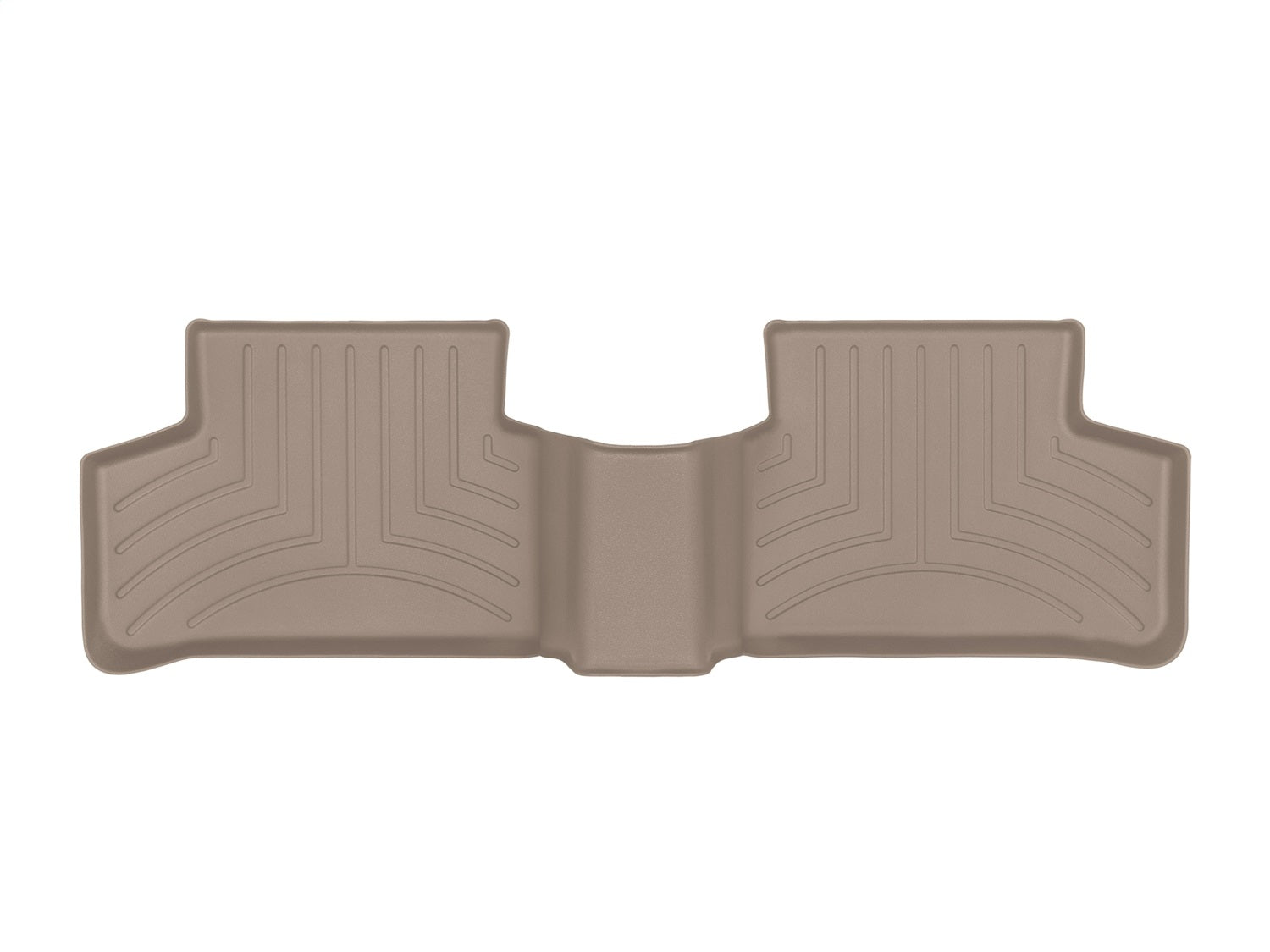 Weathertech - FloorLiner™ DigitalFit® - Black Rear 21-26 Mercedes Benz GLA - 4515933
