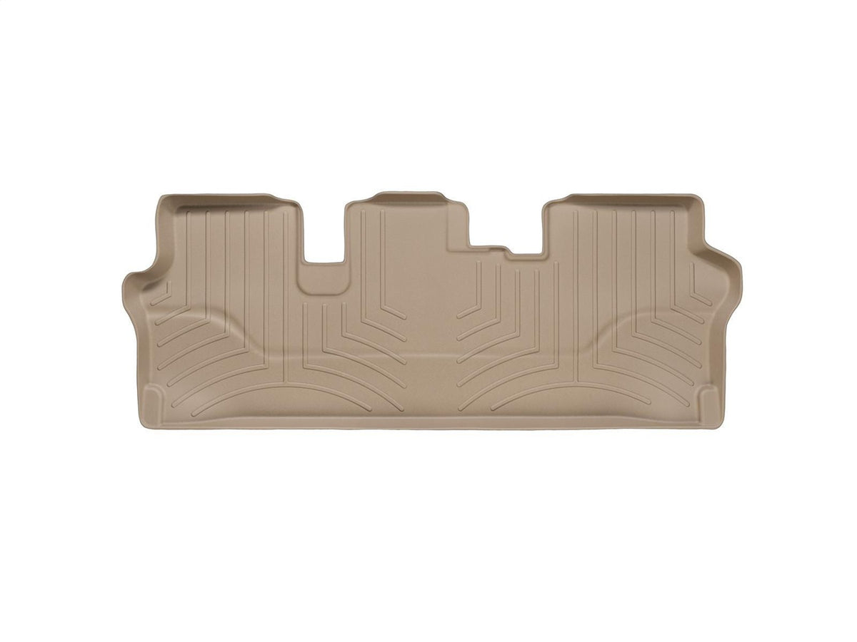 Weathertech - FloorLiner™ DigitalFit® Tan Front, Rear & Third Row Set 07-12 Hyundai Veracruz / 21-26 Mercedes Benz GLA /