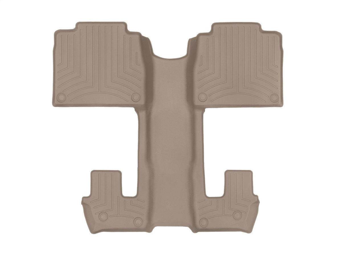 Weathertech - FloorLiner™ DigitalFit® - Tan Rear 20-26 Mercedes Benz GLS / 21-26 Mercedes Benz GLS63-AMG - 4515952