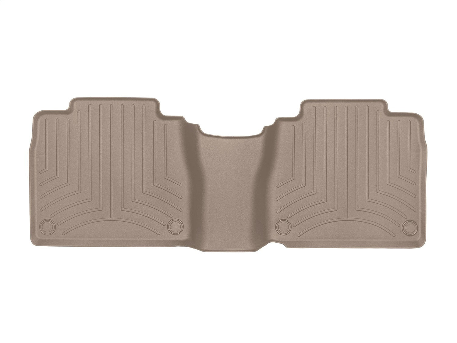 Weathertech - FloorLiner™ DigitalFit® - Tan Rear 20-26 Mercedes Benz GLS / 21-26 Mercedes Benz GLS63-AMG - 4515953