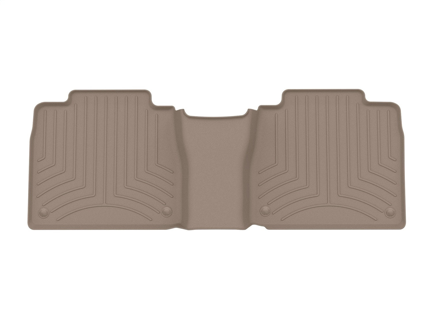 Weathertech - FloorLiner™ HP - Tan Rear 20-26 Mercedes Benz GLS / 21-26 Mercedes Benz GLS63-AMG - 4515953IM