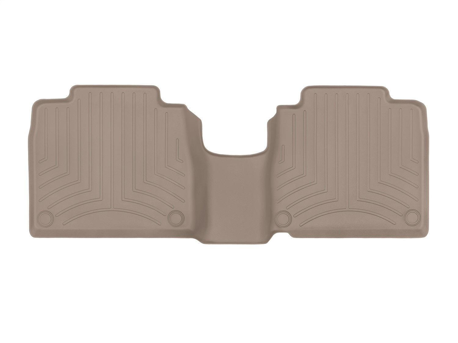 Weathertech - FloorLiner™ DigitalFit® - Tan Rear 20-25 Mercedes Benz GLS / 21-25 Mercedes Benz GLS63-AMG - 4515955