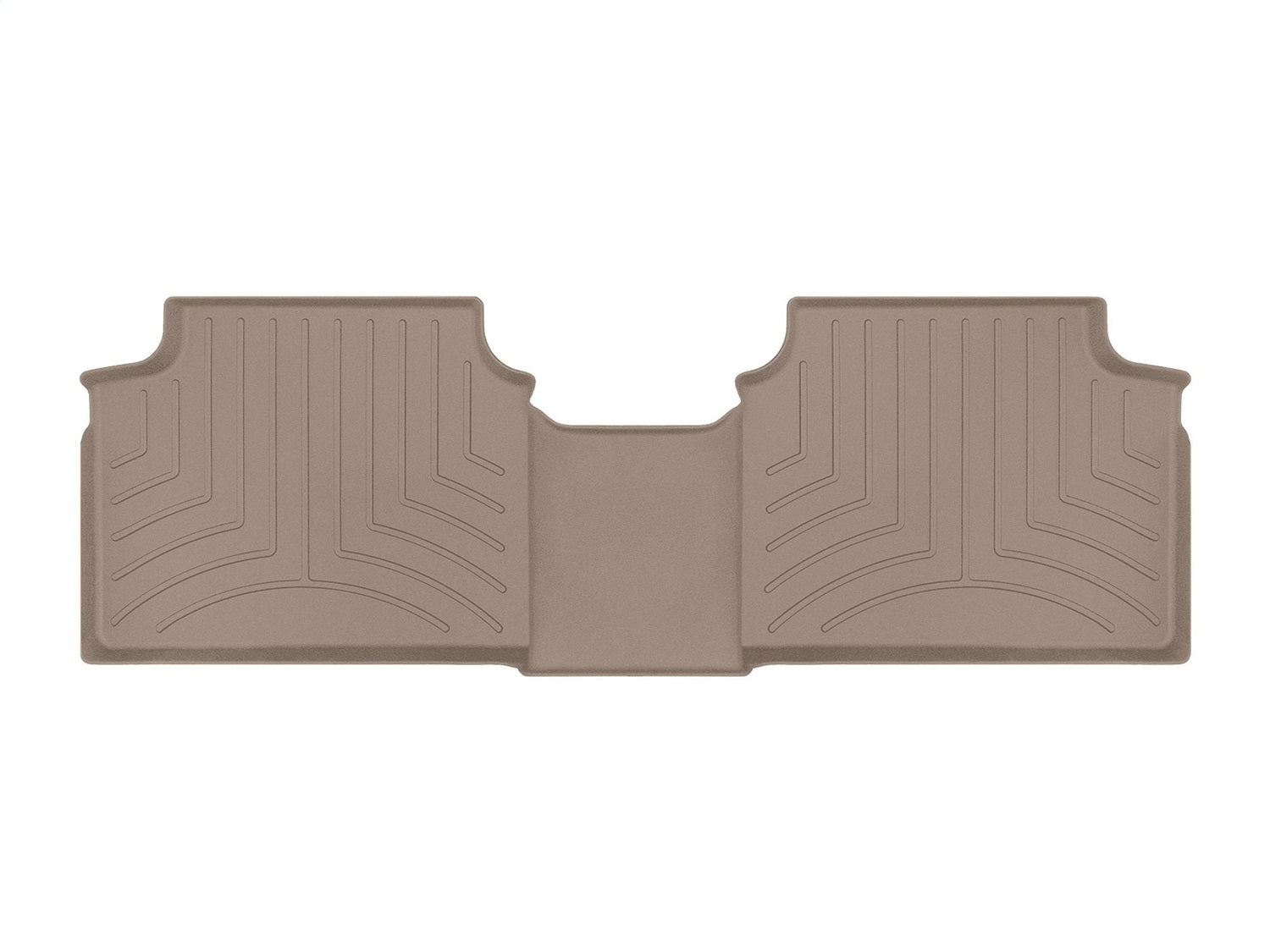 Weathertech - FloorLiner™ HP - Tan Rear 20-26 Hyundai Sonata / 21-26 Kia K5 - 4515982IM
