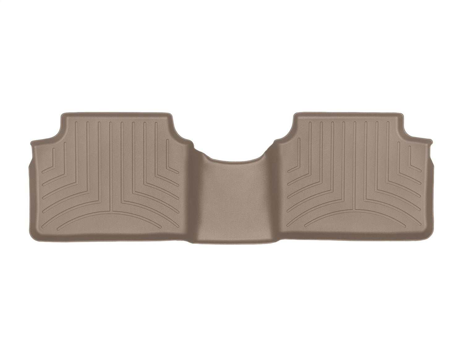 Weathertech - FloorLiner™ DigitalFit® - Tan Rear 20-26 Hyundai Sonata / 21-26 Kia K5 - 4515982