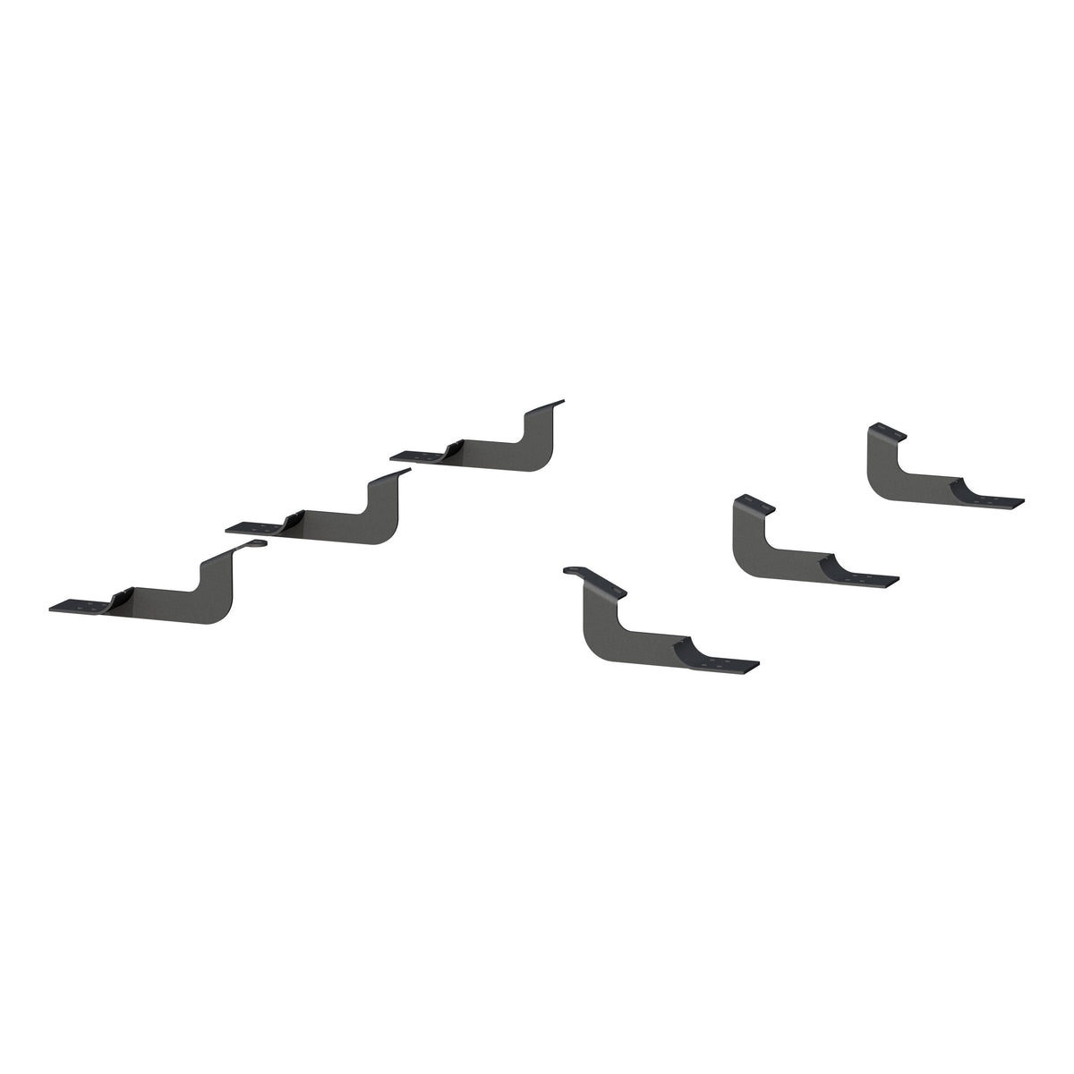 ARIES 4515 Mounting Brackets for 6" Oval Side Bars