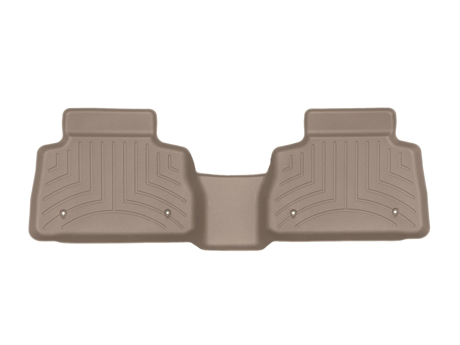 Weathertech - FloorLiner™ DigitalFit® - Tan Rear 20-26 BMW X6 - 4516002