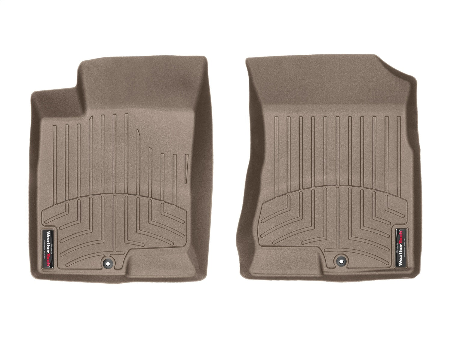 Weathertech - FloorLiner™ DigitalFit® - Tan Front 06-10 Hyundai Sonata - 451601
