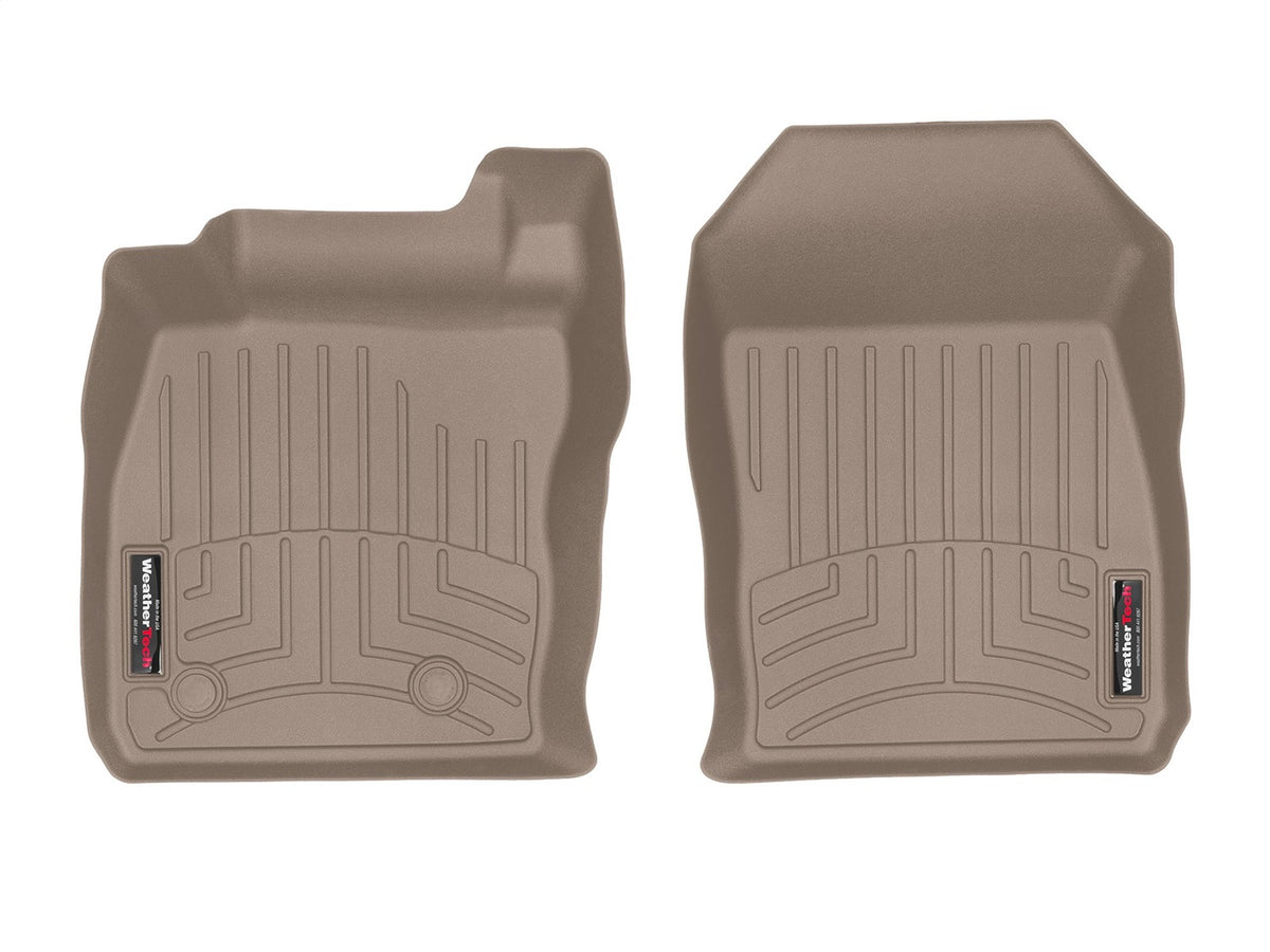 Weathertech - FloorLiner™ DigitalFit® - Tan Front 11-13 Fiesta - 4516021-453232