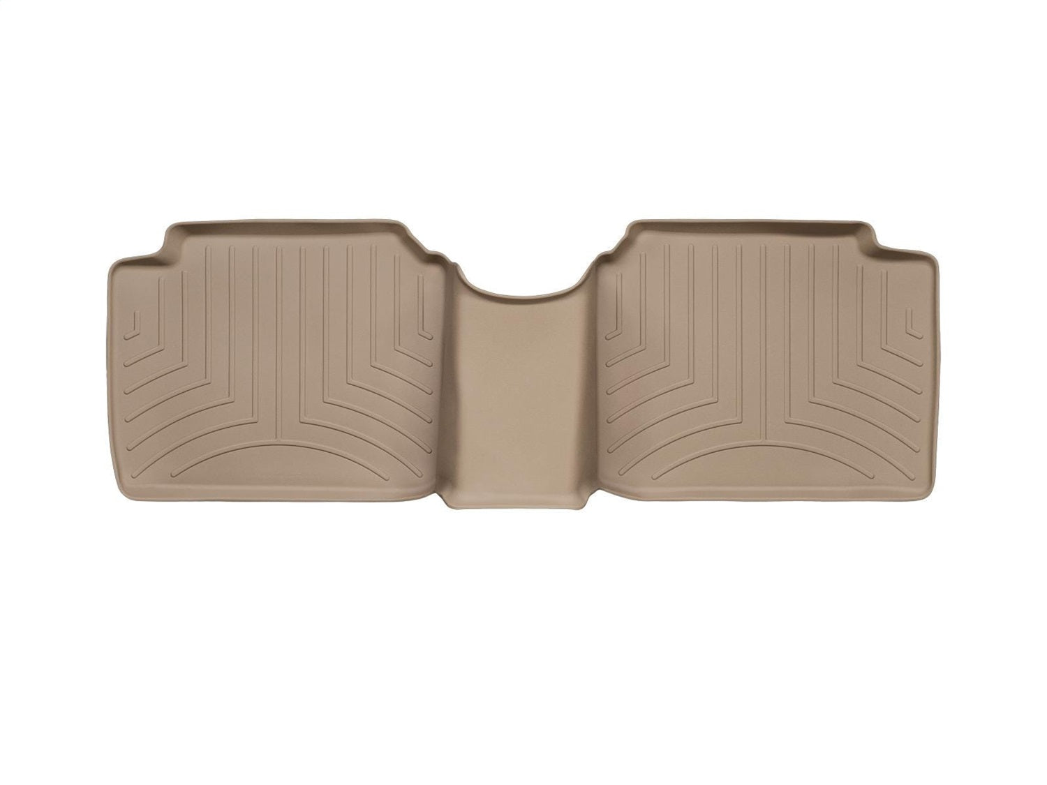 Weathertech - FloorLiner™ DigitalFit® - Tan Rear 06-10 Hyundai Sonata - 451602