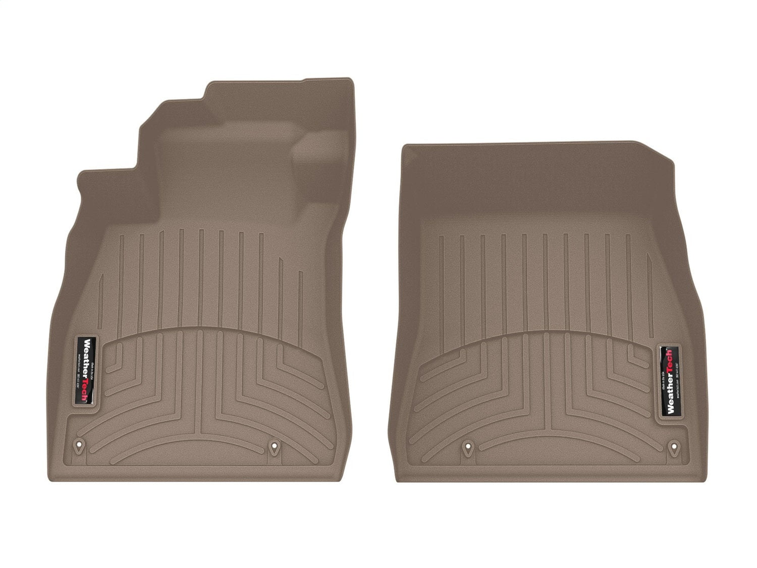 Weathertech - FloorLiner™ DigitalFit® - Tan Front 20-21 Nissan Sentra - 4516031