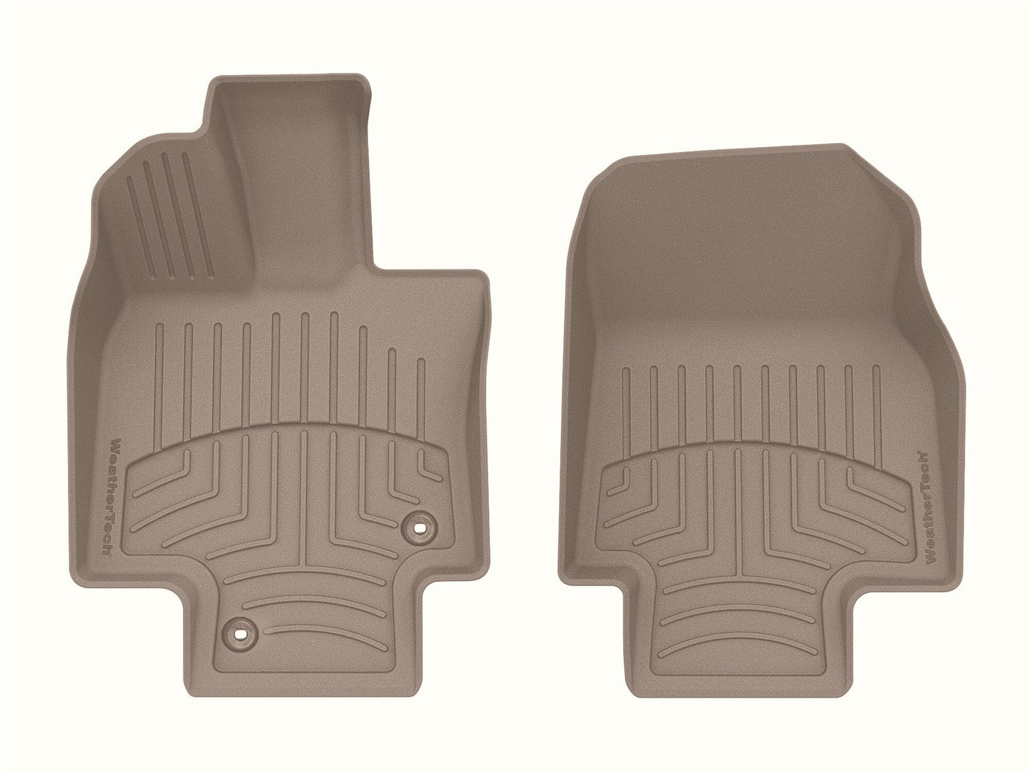 Weathertech - FloorLiner™ HP - Tan Front 20-25 Toyota Highlander - 4516091IM