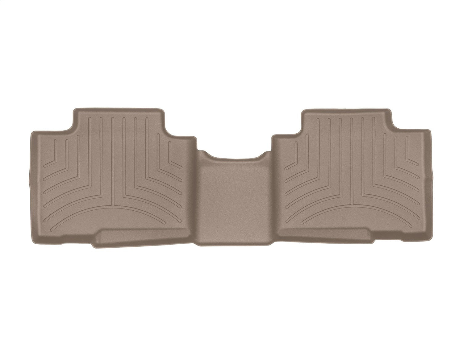 Weathertech - FloorLiner™ DigitalFit® - Tan Rear 20-25 Toyota Highlander - 4516092