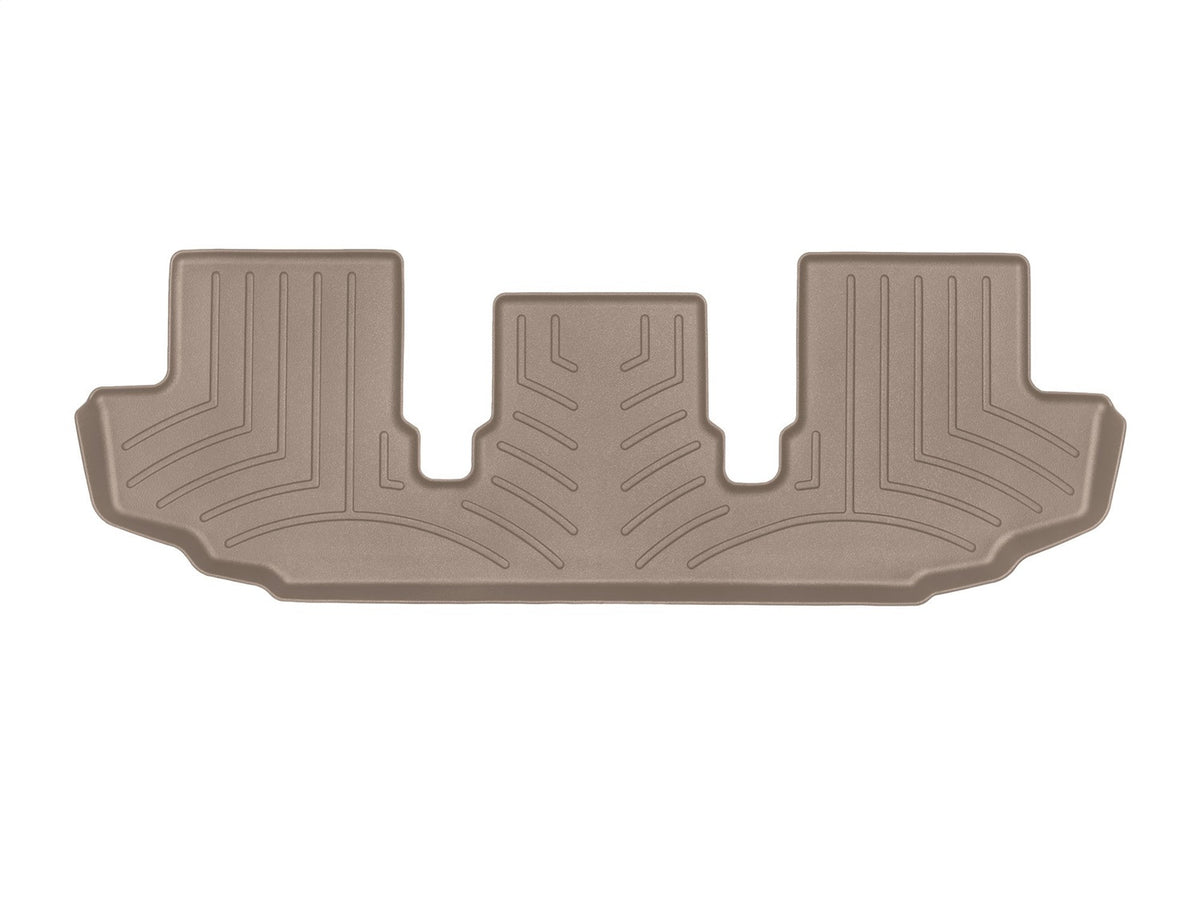 Weathertech - FloorLiner™ DigitalFit® Tan Front, Rear & Third Row Set 20-24 Toyota Highlander - 451609-1-4-3