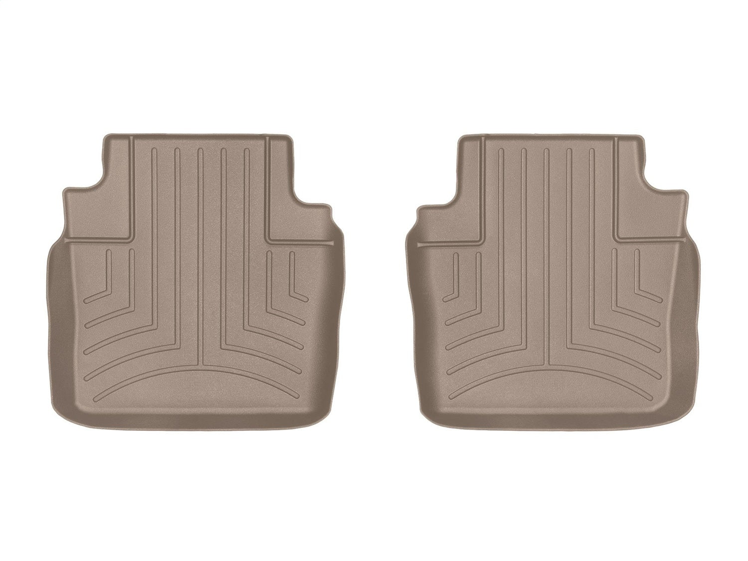 Weathertech - FloorLiner™ DigitalFit® - Tan Rear 20-26 Cadillac CT5 - 4516102