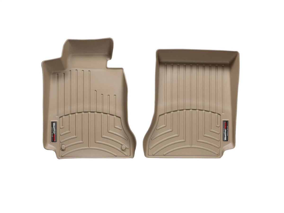 Weathertech - FloorLiner™ DigitalFit® - Tan Front 08-14 Mercedes Benz C-Class / 08-15 Mercedes Benz C63-AMG / 10-12 Merc
