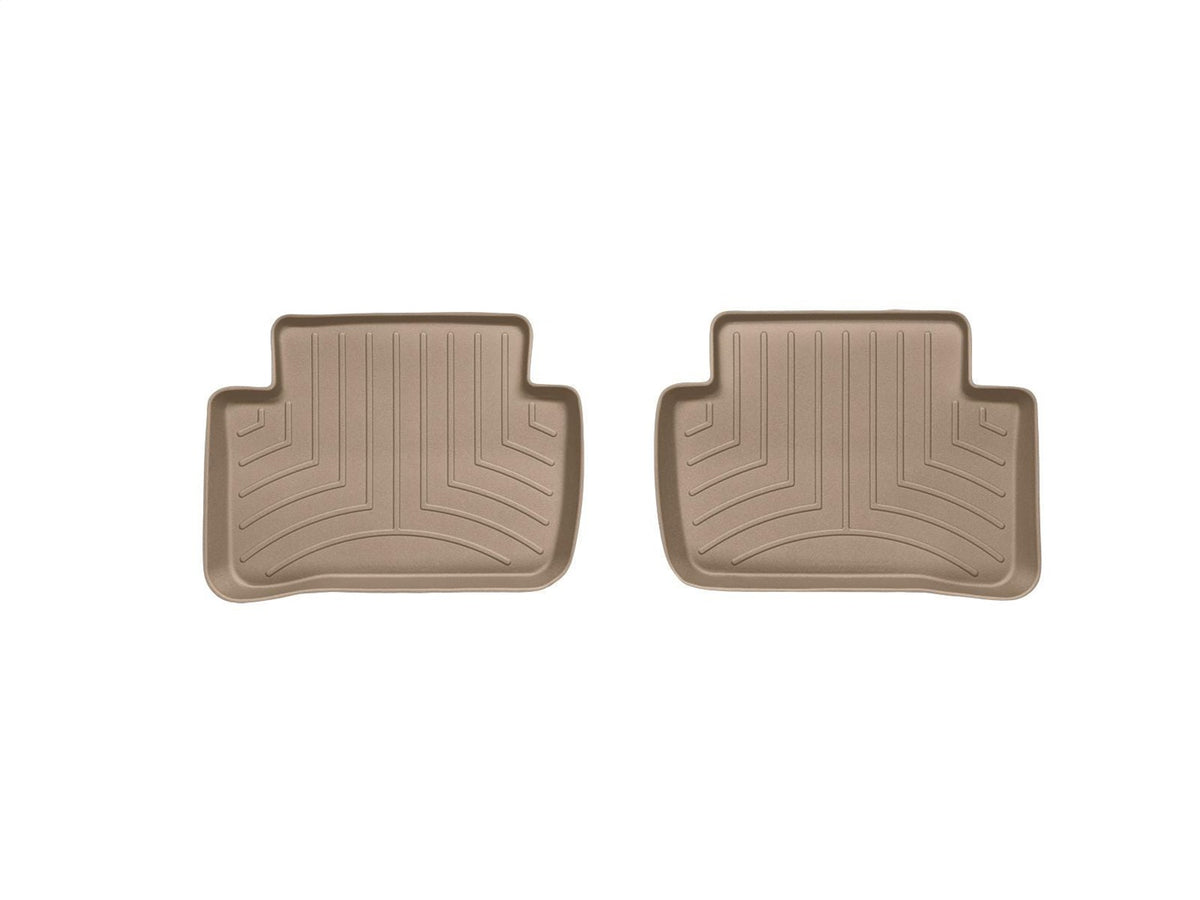 Weathertech - FloorLiner™ DigitalFit® Tan Front & Rear Set 08-14 Mercedes Benz C-Class / 08-14 Mercedes Benz C63-AMG - 4