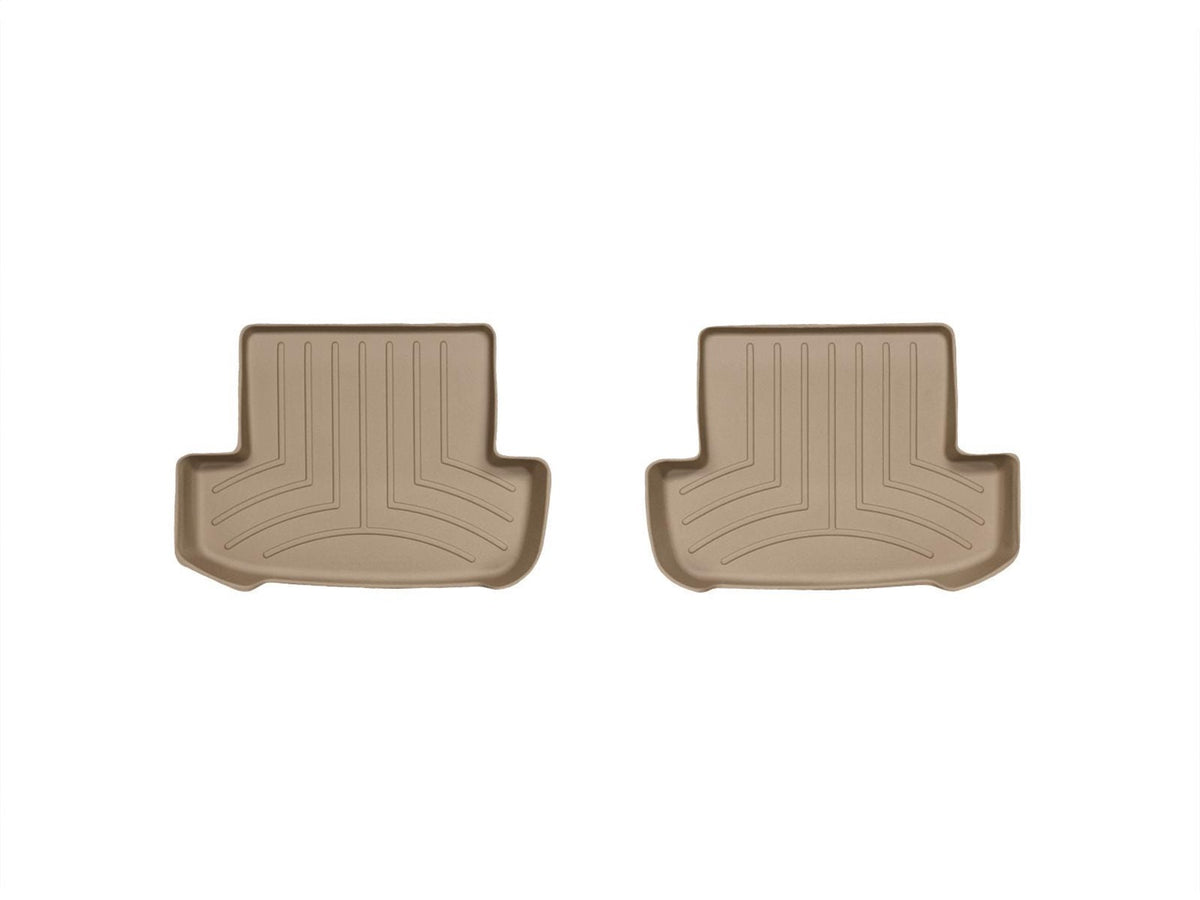 Weathertech - FloorLiner™ DigitalFit® - Tan Rear - 451613
