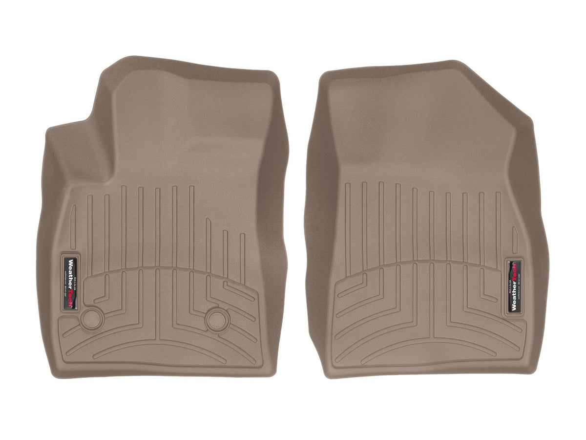 Weathertech - FloorLiner™ DigitalFit® Tan Front & Rear Set 20-26 Buick Encore-GX - 451617-1-2