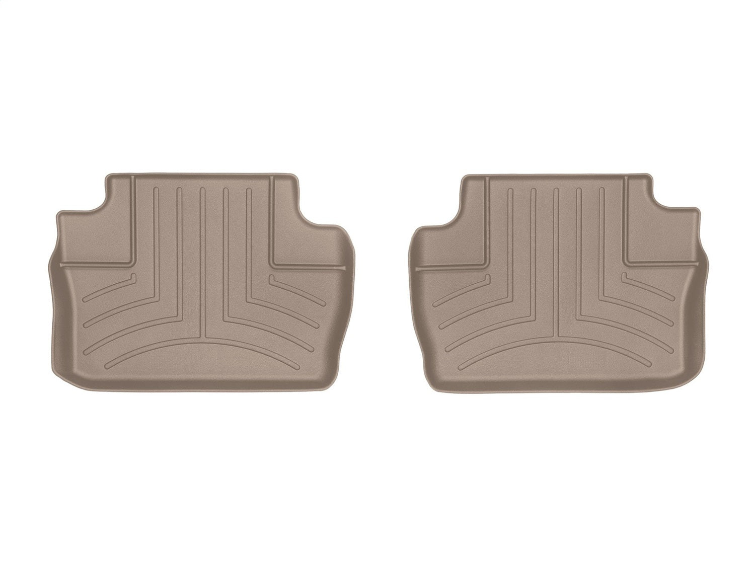 Weathertech - FloorLiner™ DigitalFit® - Tan Rear 20-25 Cadillac CT4 - 4516182