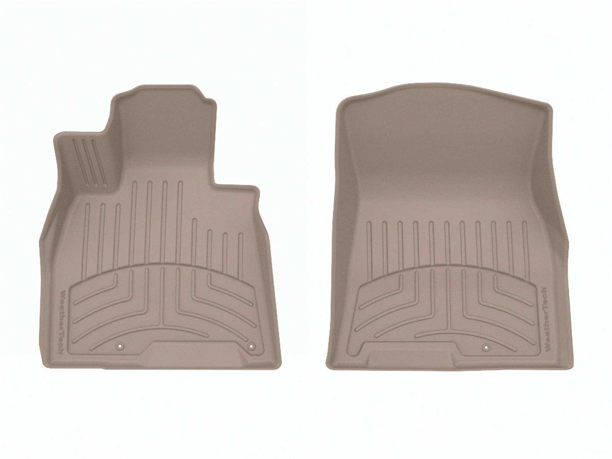 Weathertech - FloorLiner™ HP - Tan Front 21-24 GV80 - 4516211IM