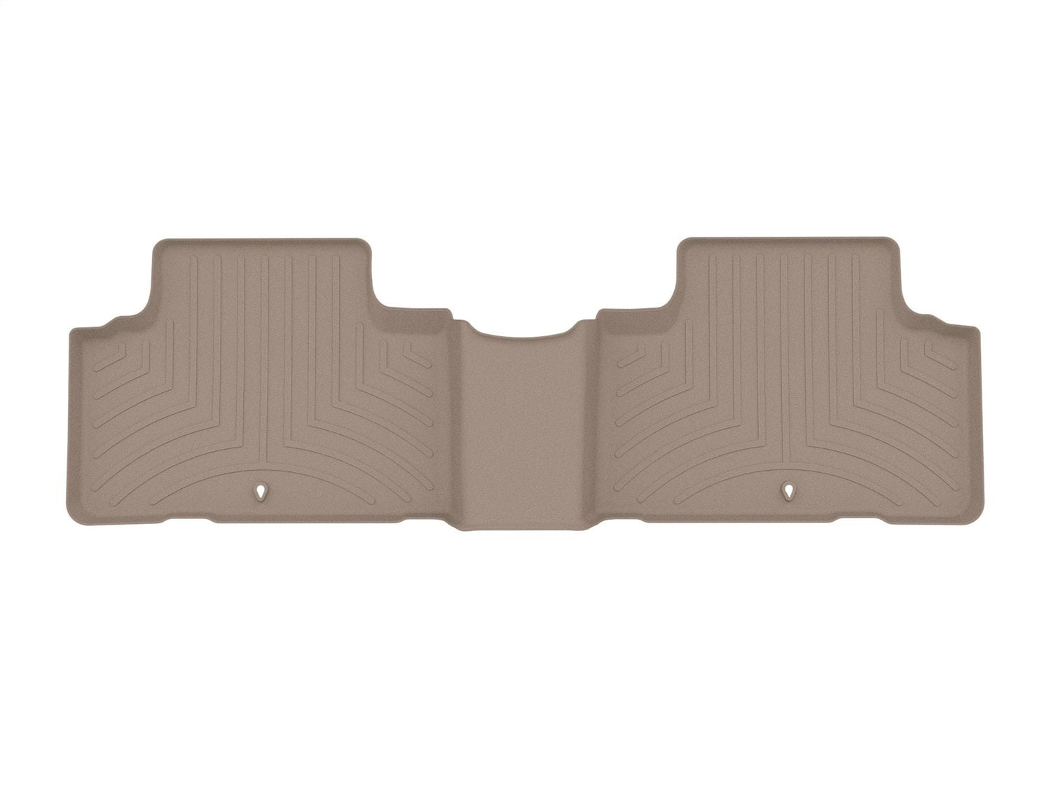 Weathertech - FloorLiner™ DigitalFit® - Tan Rear 21-24 Genesis GV80 - 4516212