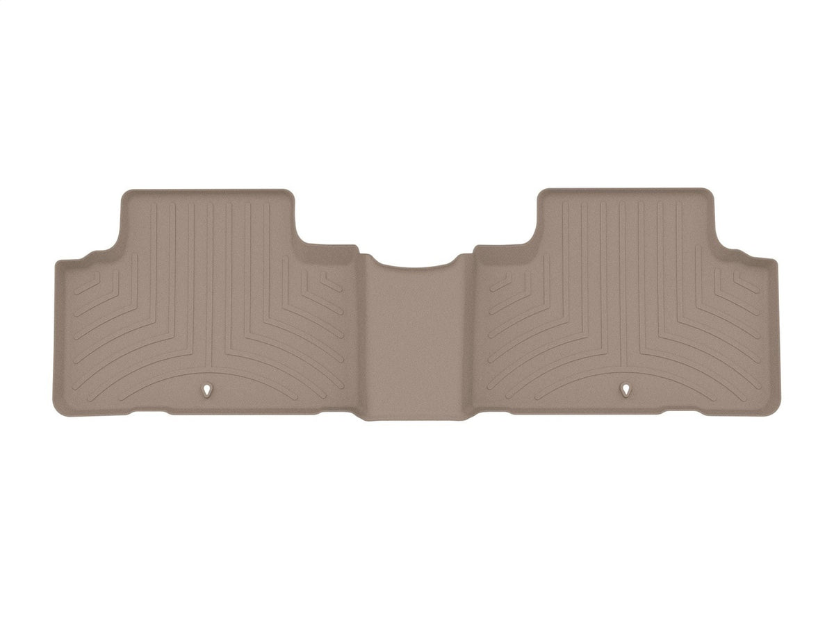 Weathertech - FloorLiner™ DigitalFit® Tan Front, Rear & Third Row Set 21-24 Genesis GV80 - 451621-1-2-3
