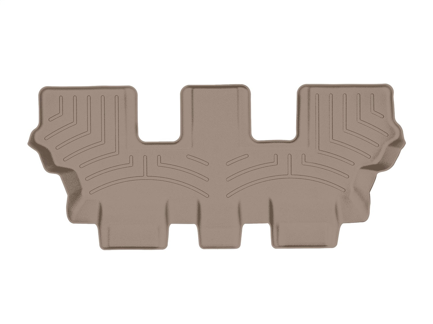 Weathertech - FloorLiner™ DigitalFit® - Tan Third Row 21-24 Genesis GV80 - 4516213