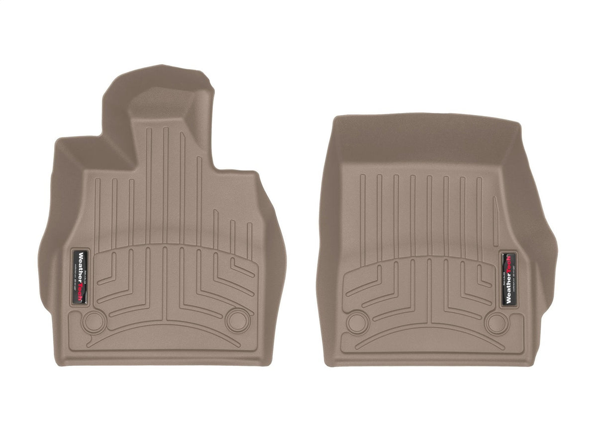 Weathertech - FloorLiner™ DigitalFit® - Tan Front 20-26 Corvette - 4516221