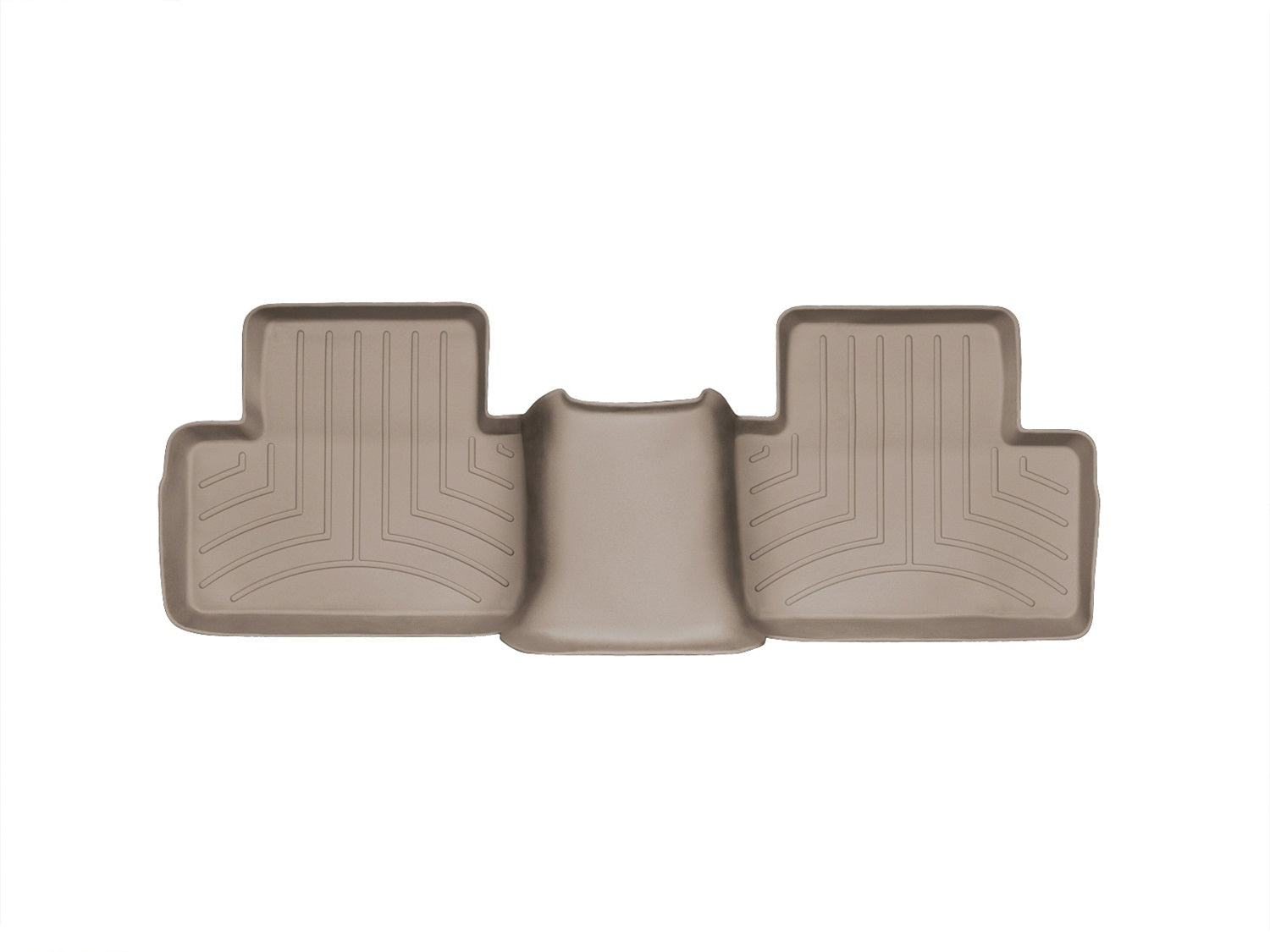 Weathertech - FloorLiner™ DigitalFit® - Tan Rear 11-24 Mitsubishi Outlander-Sport - 451623
