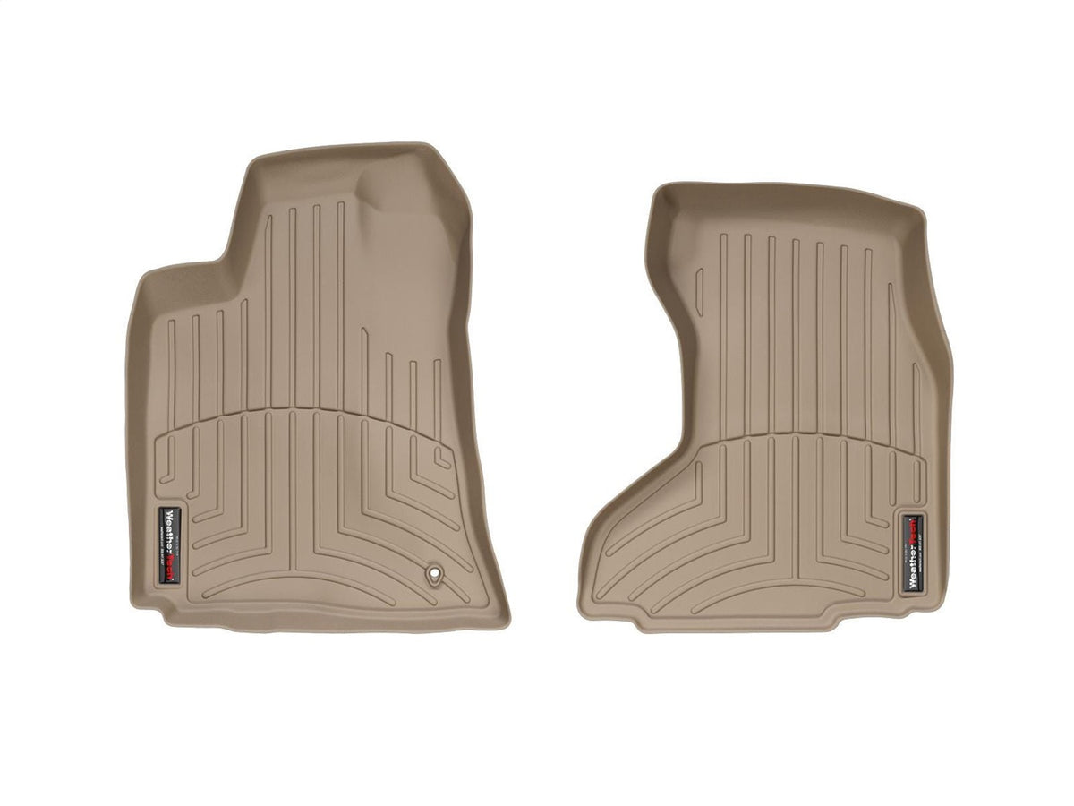 Weathertech - FloorLiner™ DigitalFit® - Tan Front - 451631