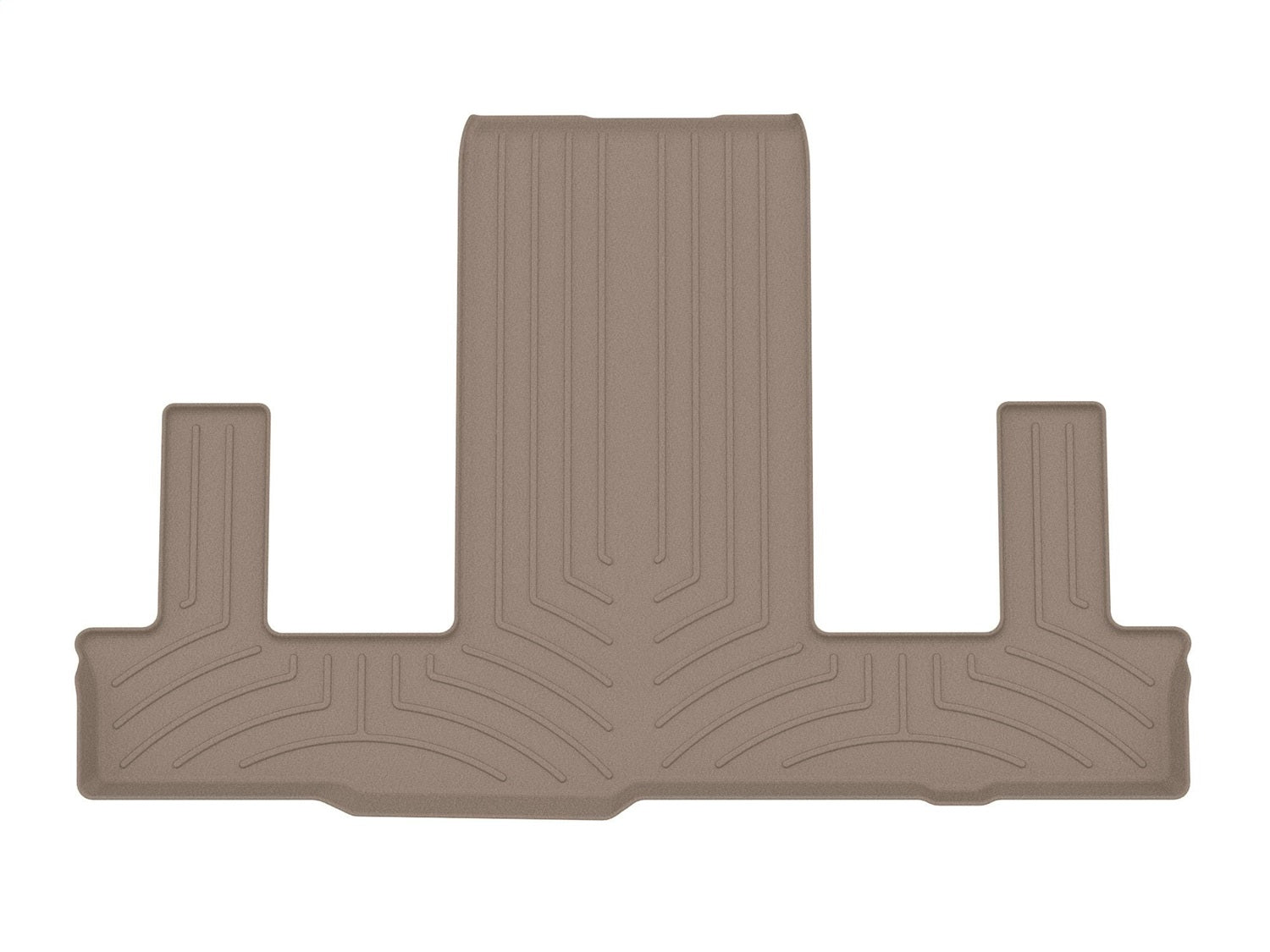 Weathertech - FloorLiner™ HP - Tan Third Row 21-26 Cadillac Escalade / 21-26 Chevrolet Tahoe / 21-26 GMC Yukon - 4516323