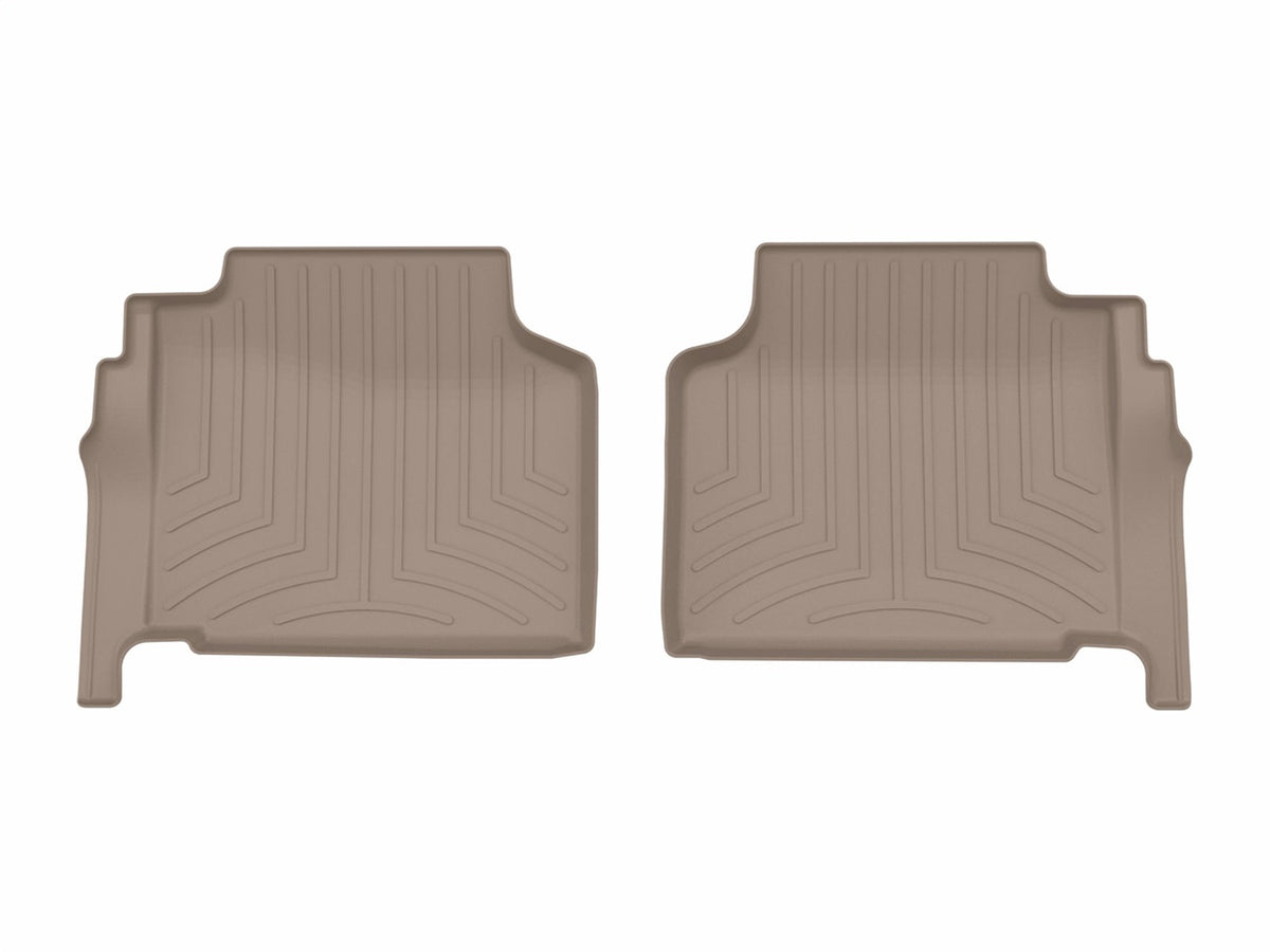 Weathertech - FloorLiner™ DigitalFit® - Tan Rear 25-26 Escalade - 4516329