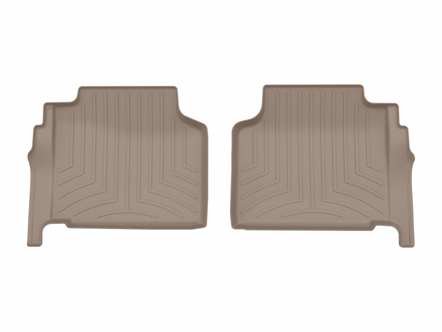 Weathertech - FloorLiner™ DigitalFit® - Tan Rear 25-26 Cadillac Escalade - 4516329