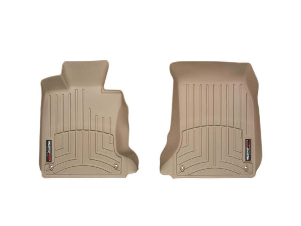Weathertech - FloorLiner™ DigitalFit® Tan Front, Rear & Third Row Set 04-10 BMW 5-Series / 06-10 BMW M5 / 21-26 Toyota S