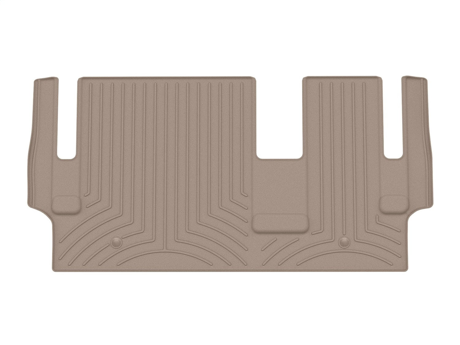 Weathertech - FloorLiner™ HP - Tan Third Row 21-26 Toyota Sienna - 4516414IM