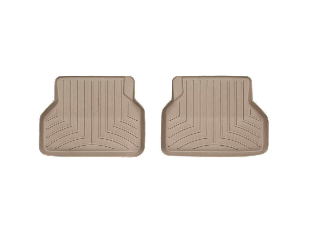 Weathertech - FloorLiner™ DigitalFit® Tan Front & Rear Set 04-10 BMW 5-Series / 06-10 BMW M5 - 45164-1-2