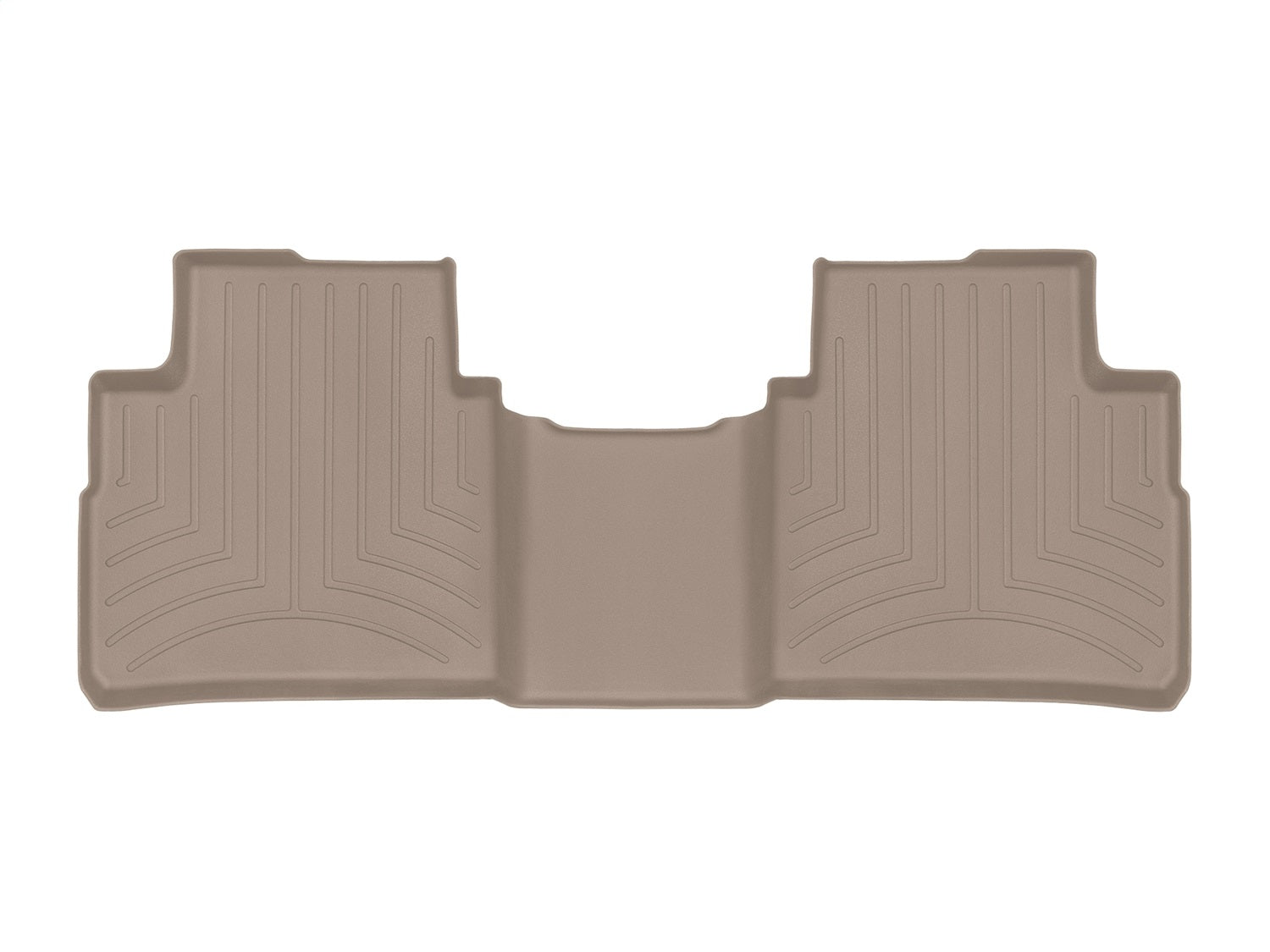 Weathertech - FloorLiner™ DigitalFit® - Tan Rear 21-26 Nissan Rogue - 4516442