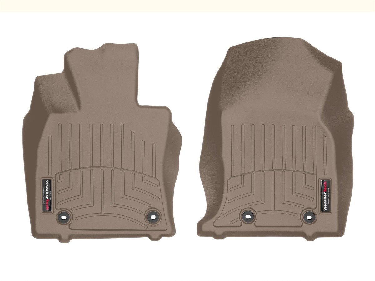 Weathertech - FloorLiner™ DigitalFit® - Tan Front 21-25 ES - 4516511-4514962